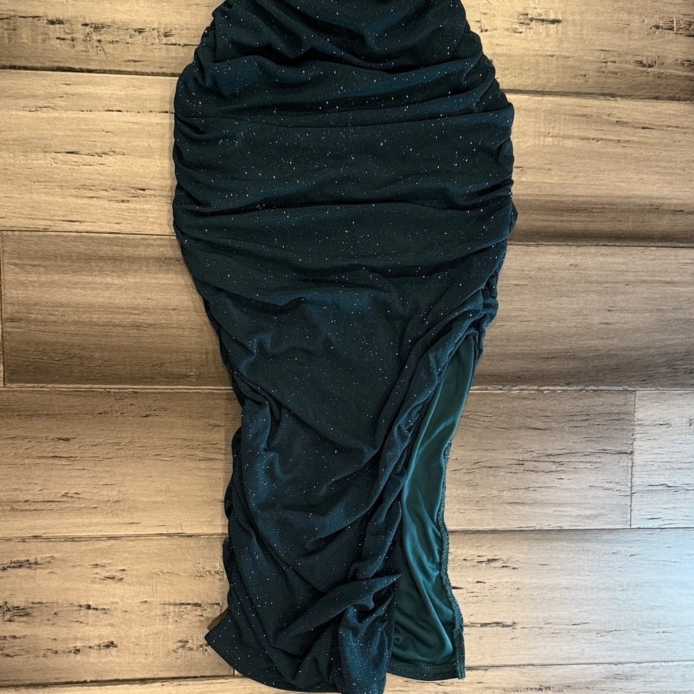NWOT, Windsor Elegant Green Evening Dress - Picture 4 of 12
